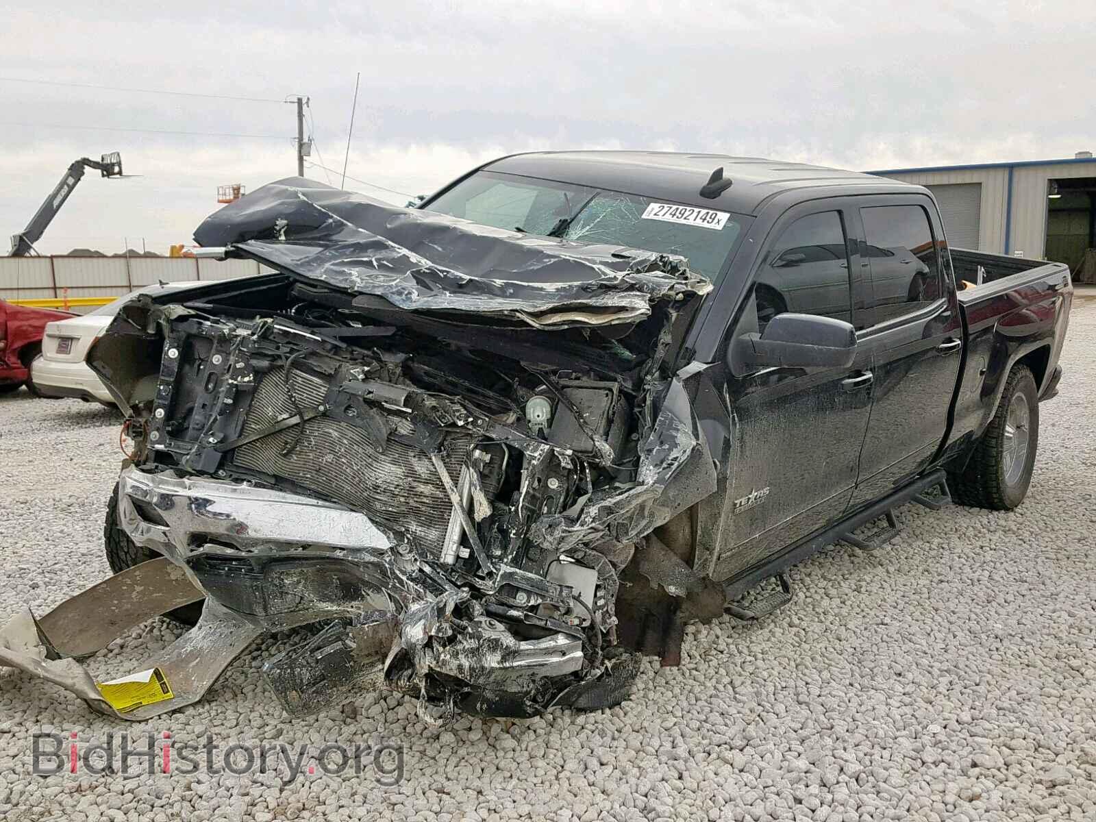 2015 CHEVROLET SILVERADO - VIN: 1GCUKREC8FF197766 - Фото 2