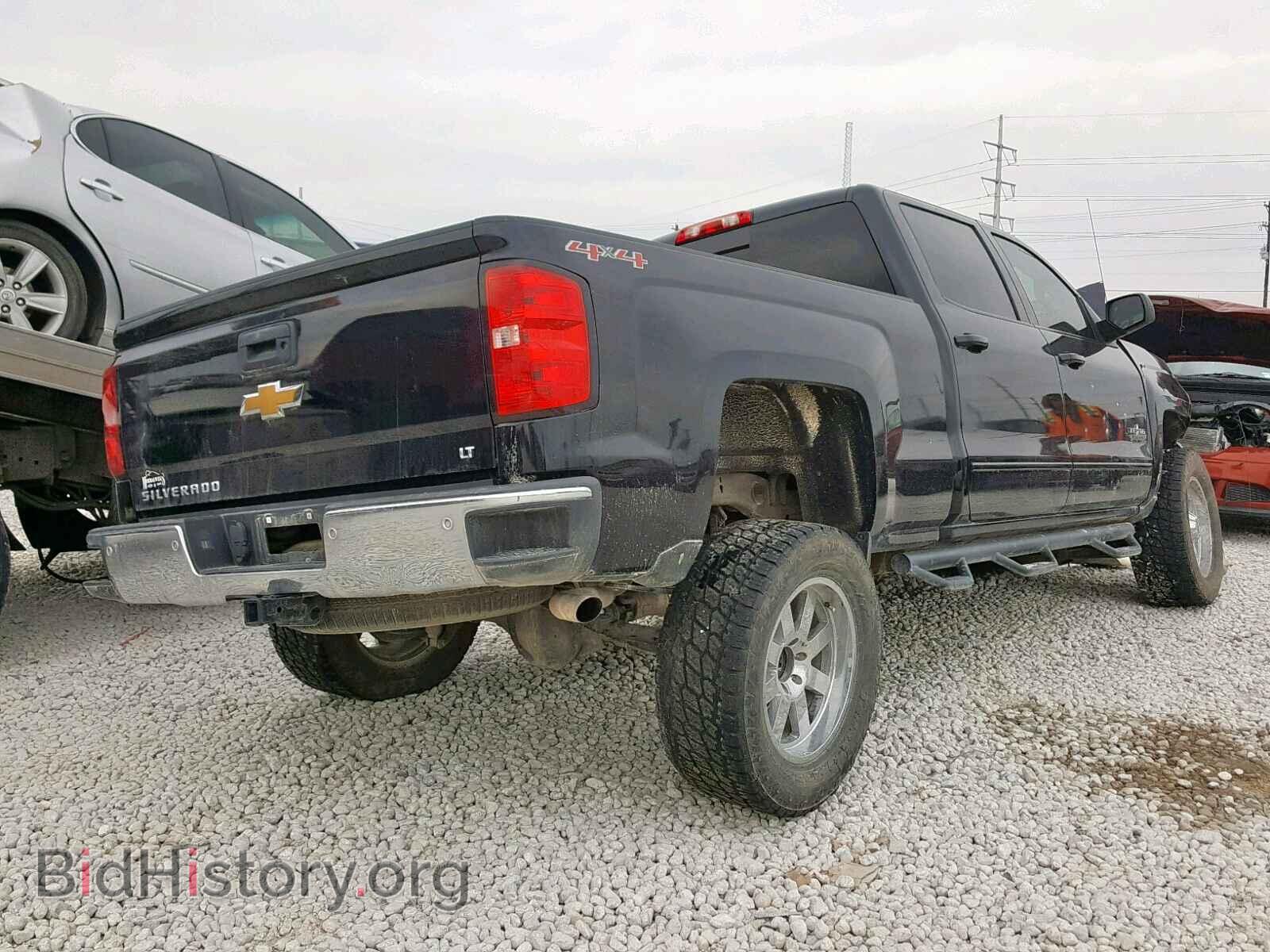 2015 CHEVROLET SILVERADO - VIN: 1GCUKREC8FF197766 - Фото 4