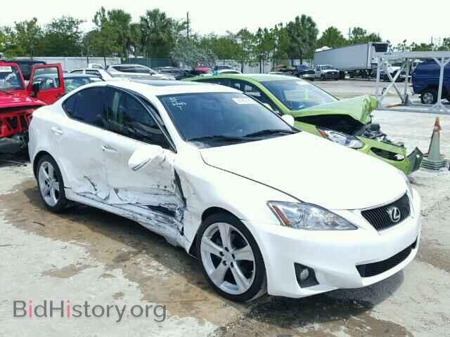Фотография JTHBF5C28C5165317 - LEXUS IS250 2012