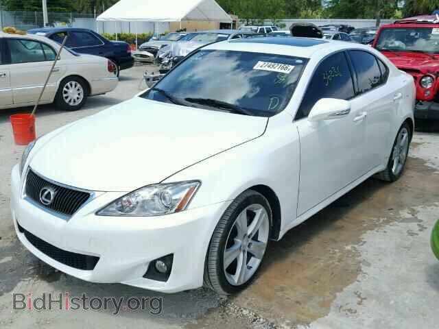 2012 LEXUS IS250 - VIN: JTHBF5C28C5165317 - Фото 2