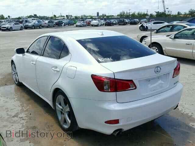 2012 LEXUS IS250 - VIN: JTHBF5C28C5165317 - Фото 3