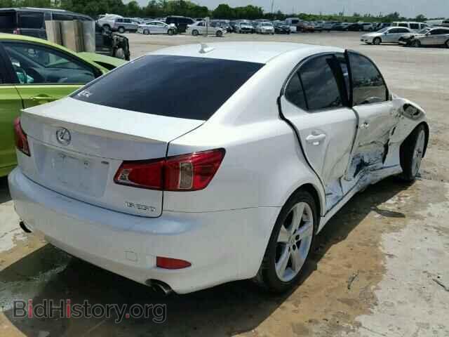 2012 LEXUS IS250 - VIN: JTHBF5C28C5165317 - Фото 4