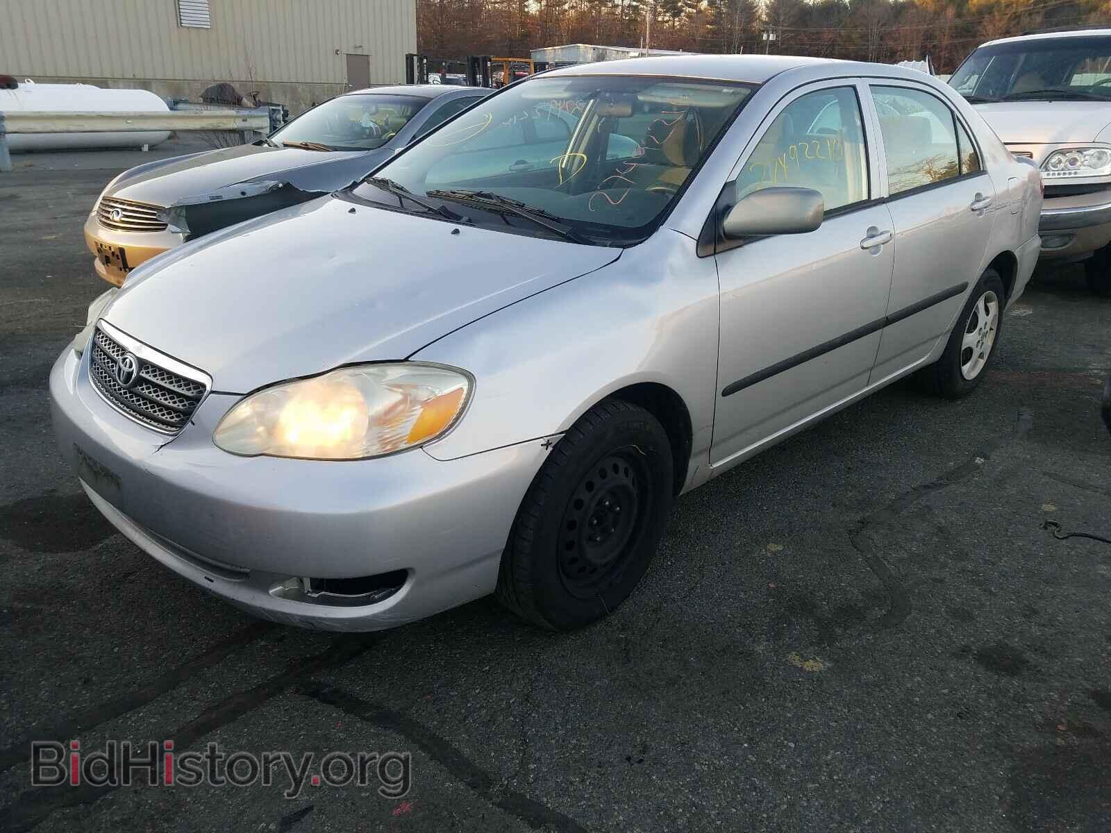 2005 TOYOTA COROLLA - VIN: 2T1BR32E15C383386 - Фото 2