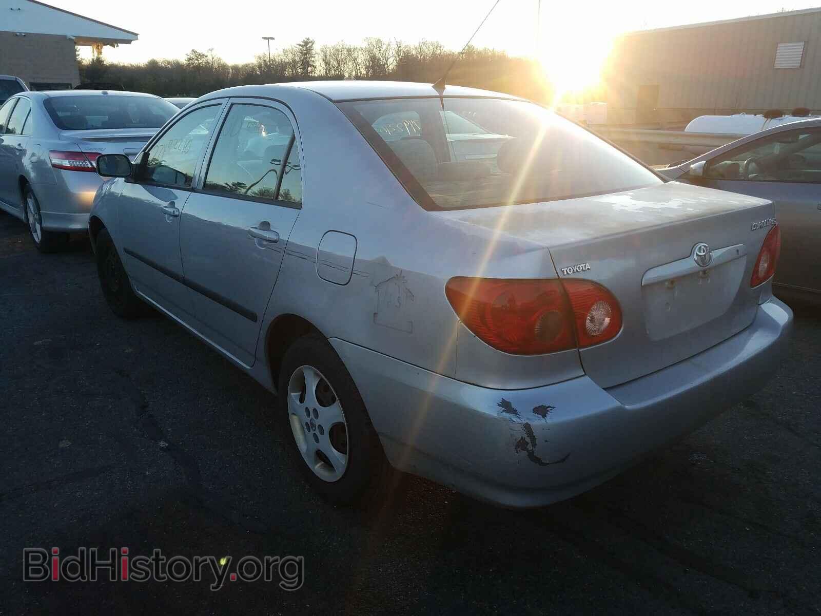 2005 TOYOTA COROLLA - VIN: 2T1BR32E15C383386 - Фото 3