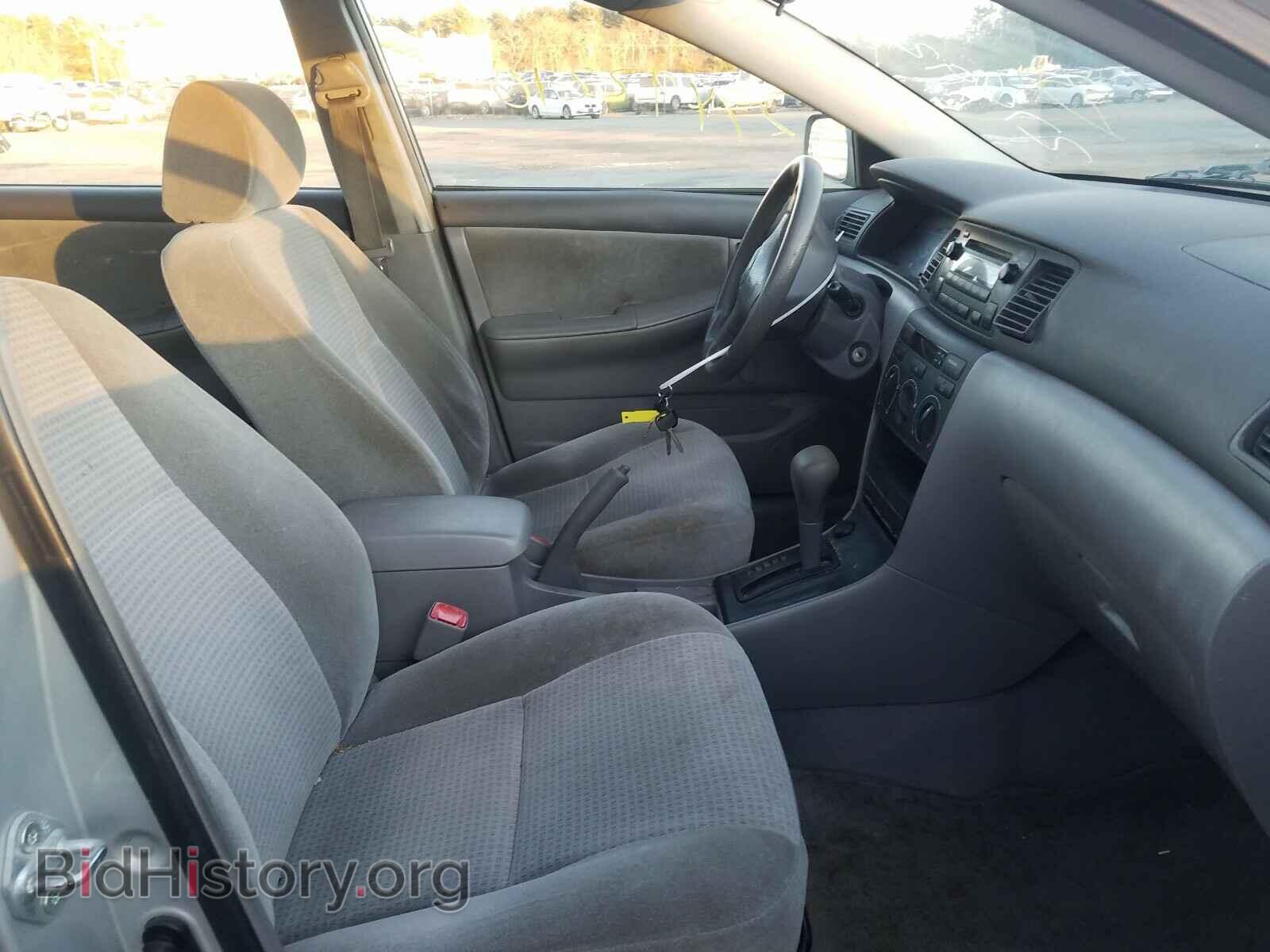 2005 TOYOTA COROLLA - VIN: 2T1BR32E15C383386 - Фото 5
