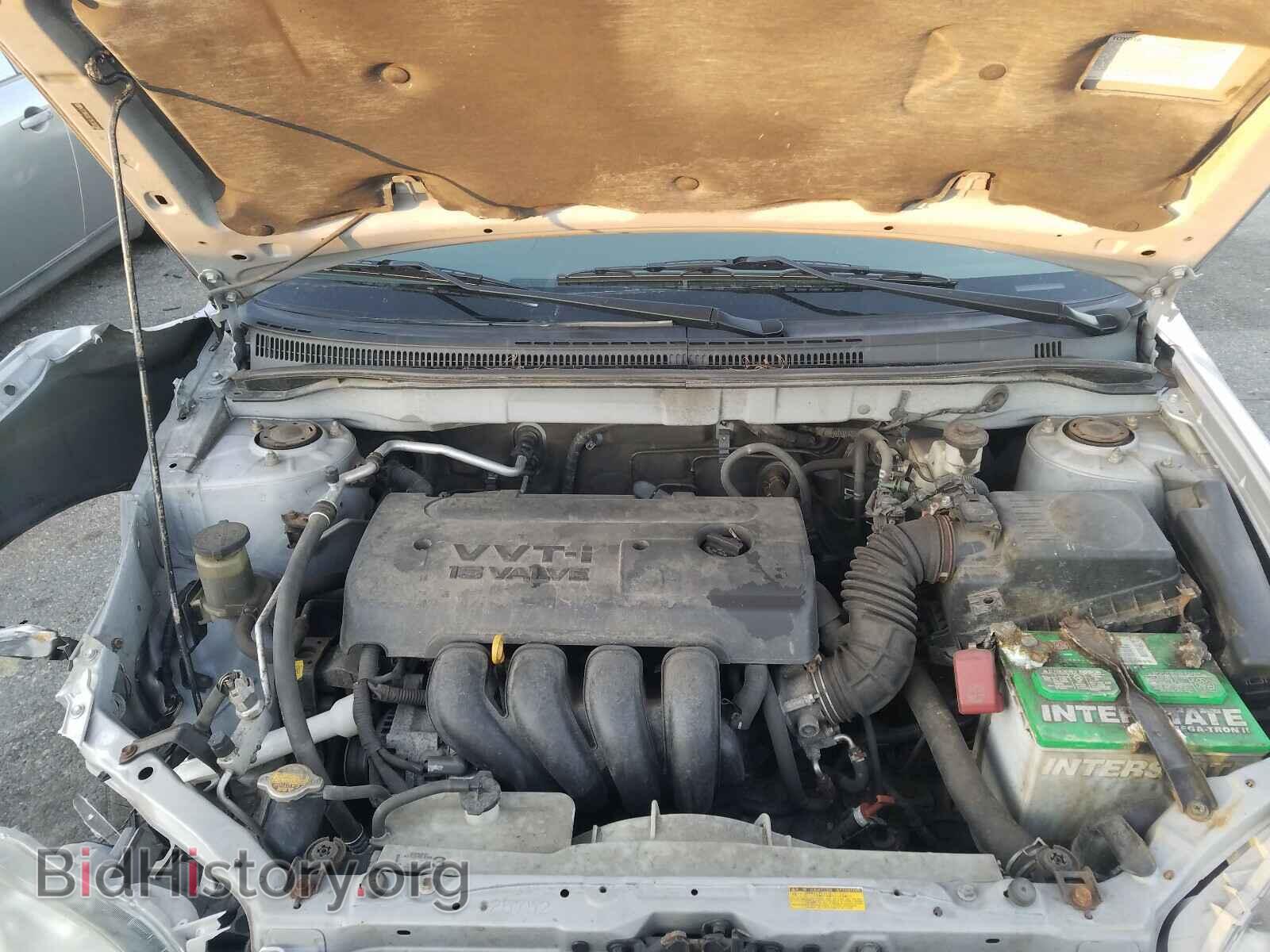 2005 TOYOTA COROLLA - VIN: 2T1BR32E15C383386 - Фото 7