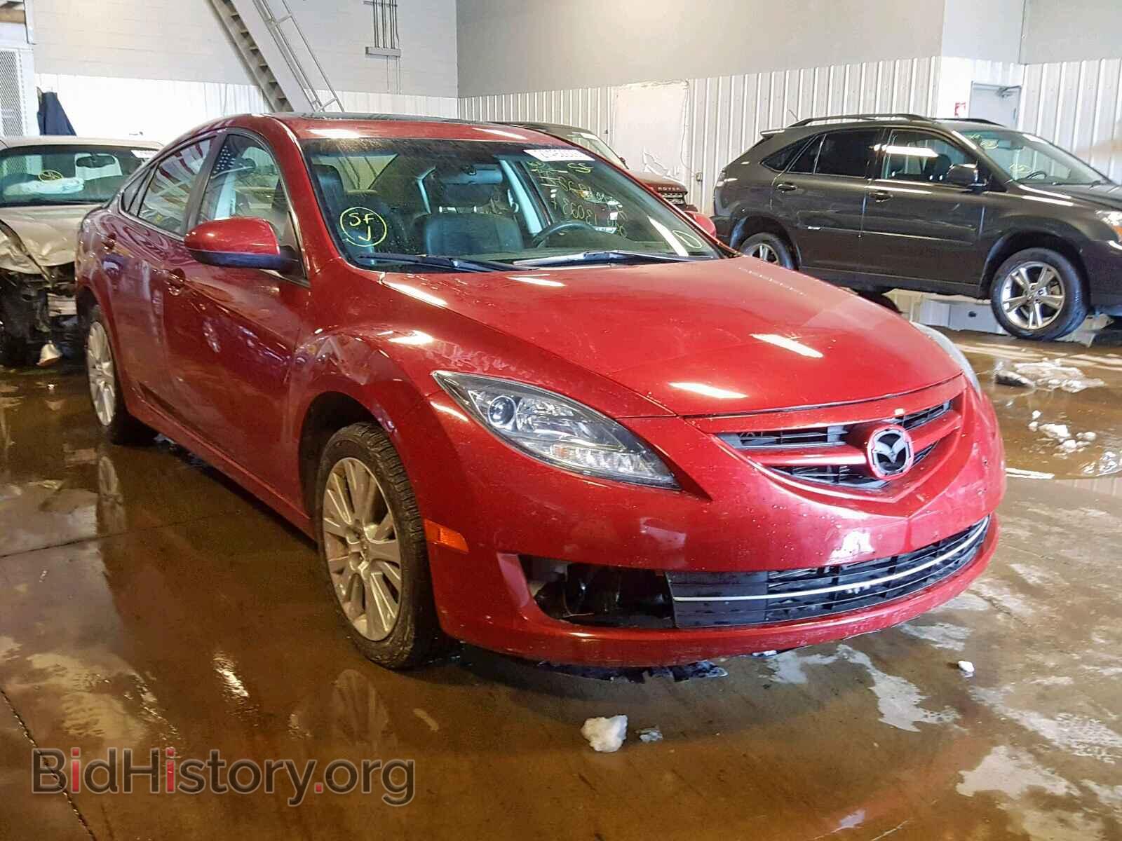 Фотография 1YVHP82A395M11521 - MAZDA 6 2009