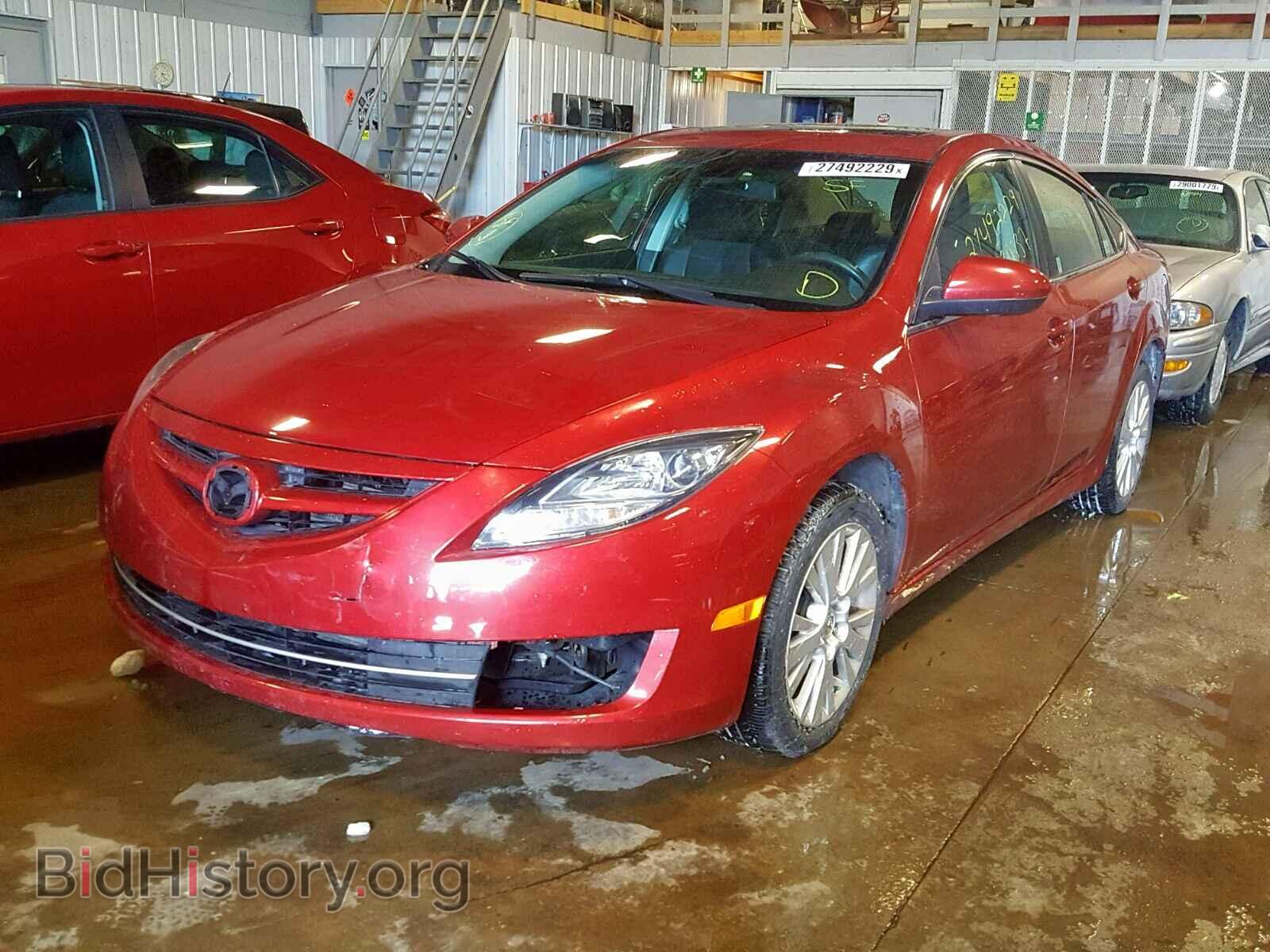 2009 MAZDA 6 - VIN: 1YVHP82A395M11521 - Photo 2