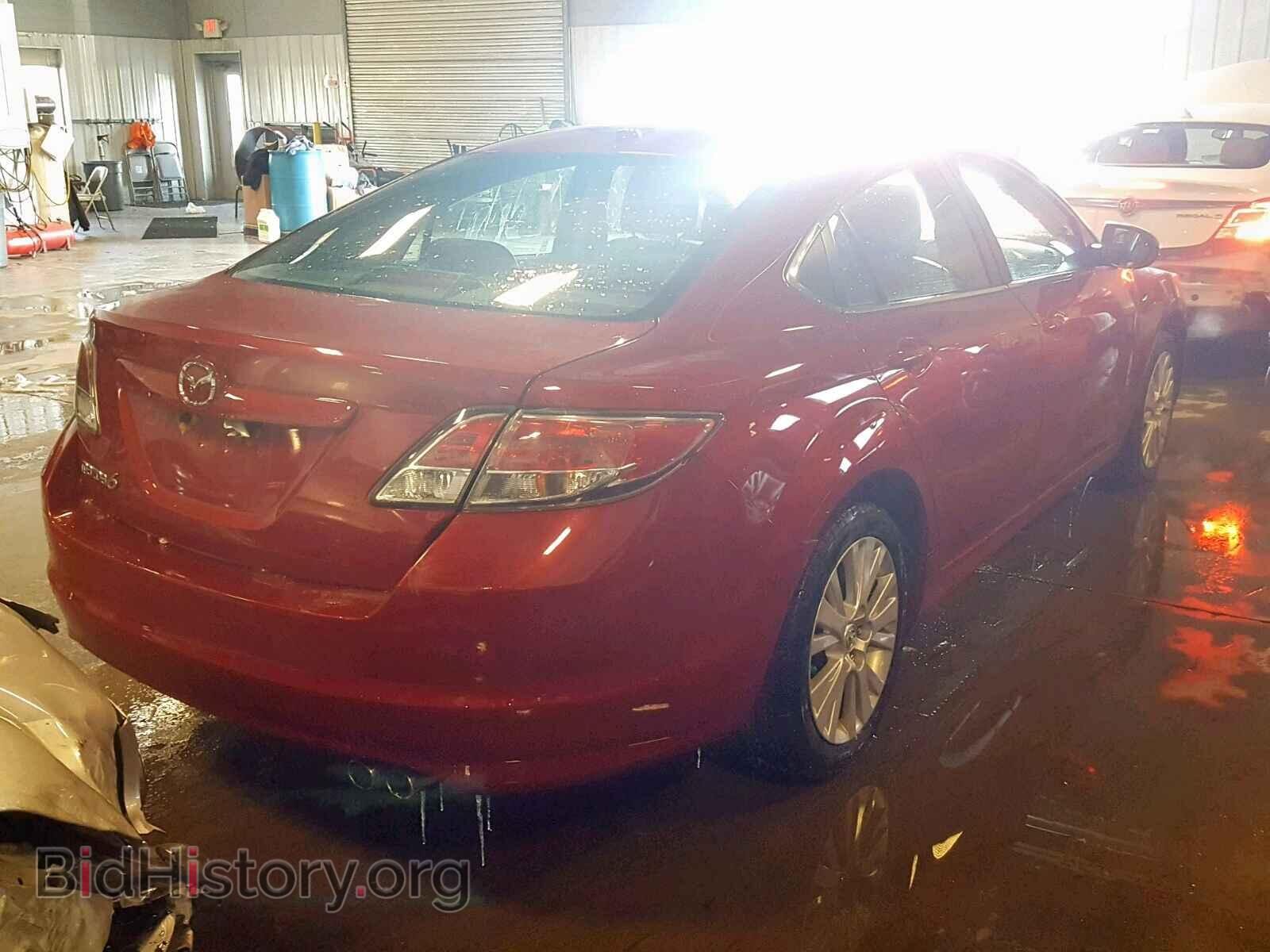 2009 MAZDA 6 - VIN: 1YVHP82A395M11521 - Photo 4