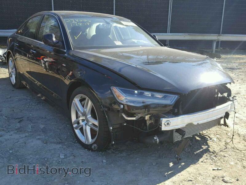 2016 Audi A6 A6 Premium (VIN WAUGFBFC8GN054490) — photo 1 of 10, Copart, damage: front end