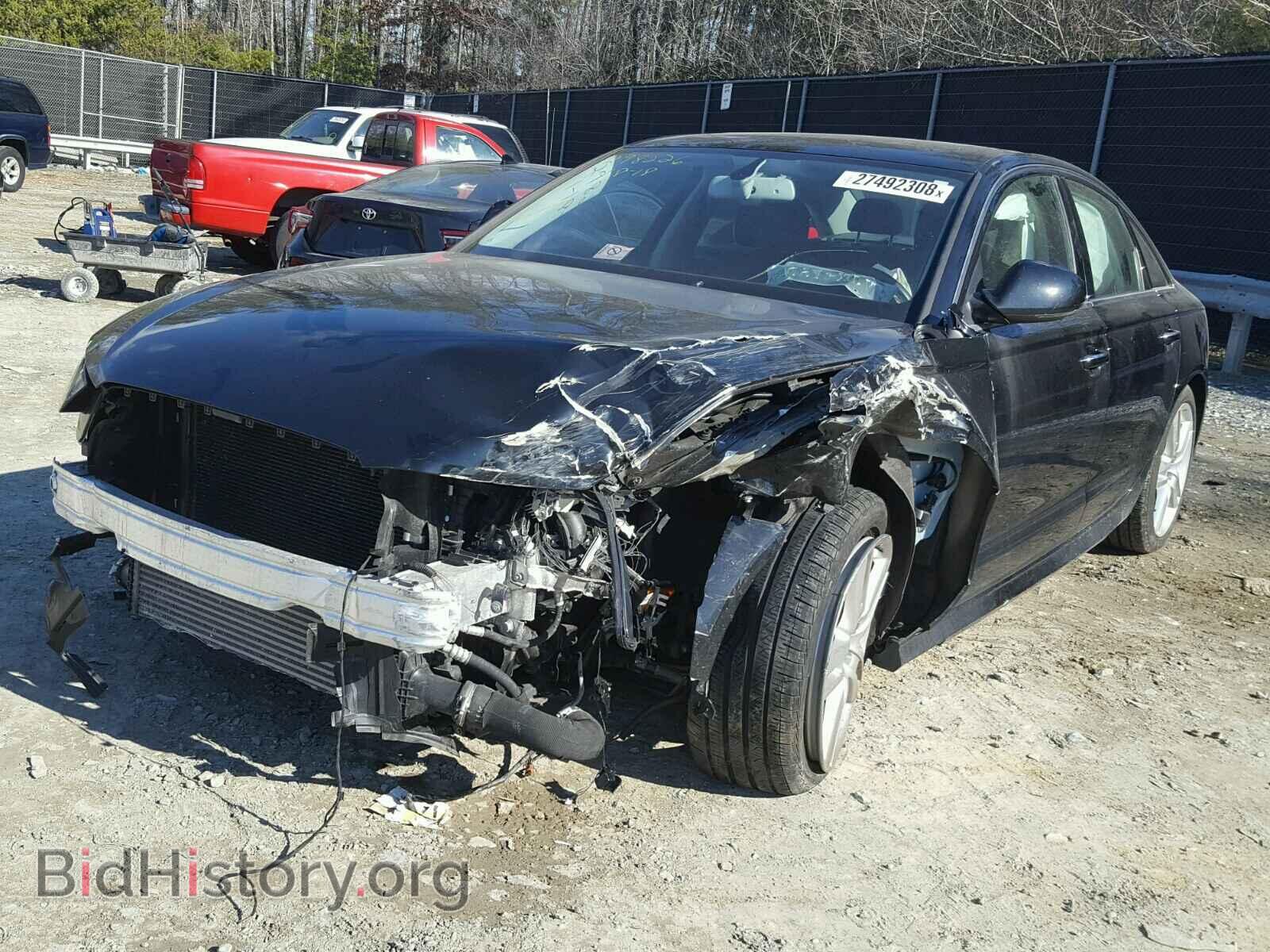 2016 AUDI A6 - VIN: WAUGFBFC8GN054490 - Фото 2