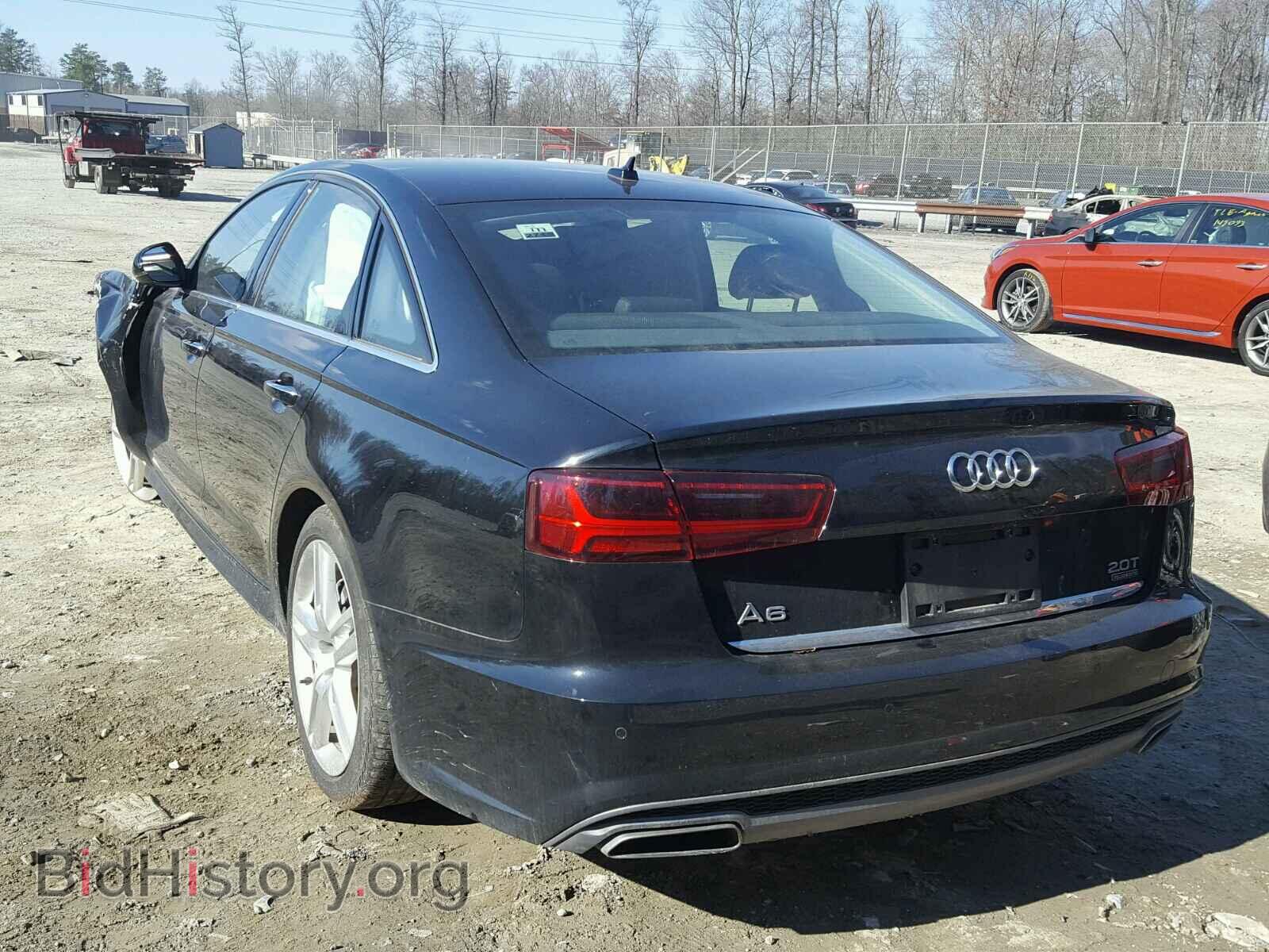 2016 AUDI A6 - VIN: WAUGFBFC8GN054490 - Фото 3