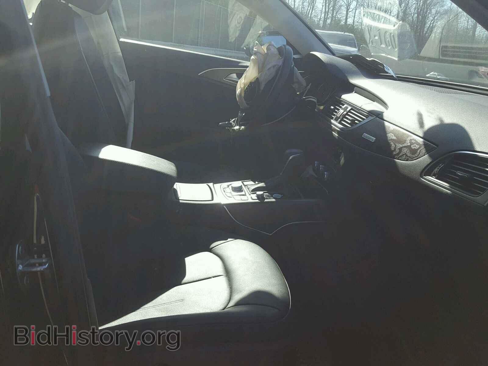 2016 AUDI A6 - VIN: WAUGFBFC8GN054490 - Фото 5