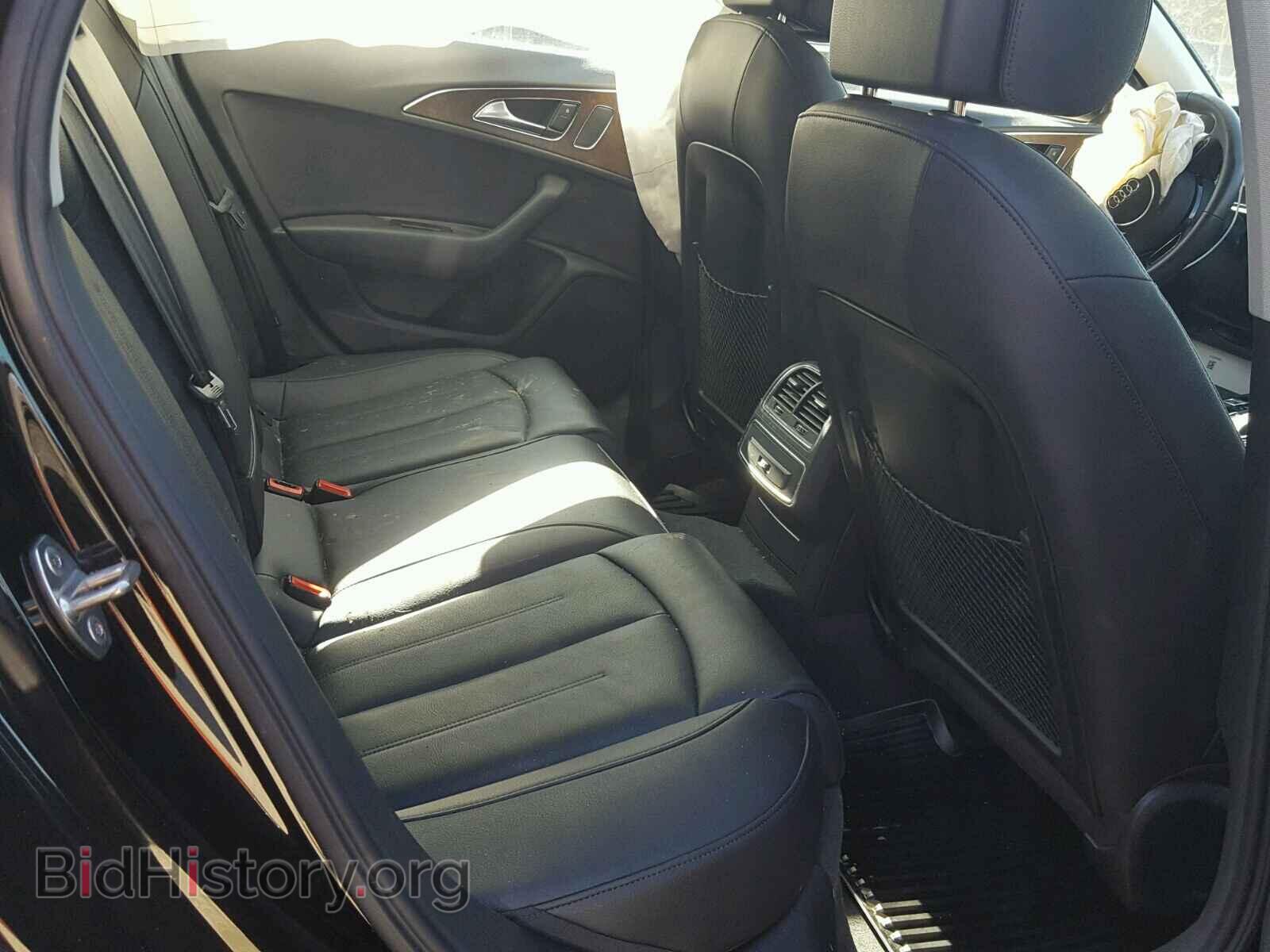 2016 AUDI A6 - VIN: WAUGFBFC8GN054490 - Фото 6