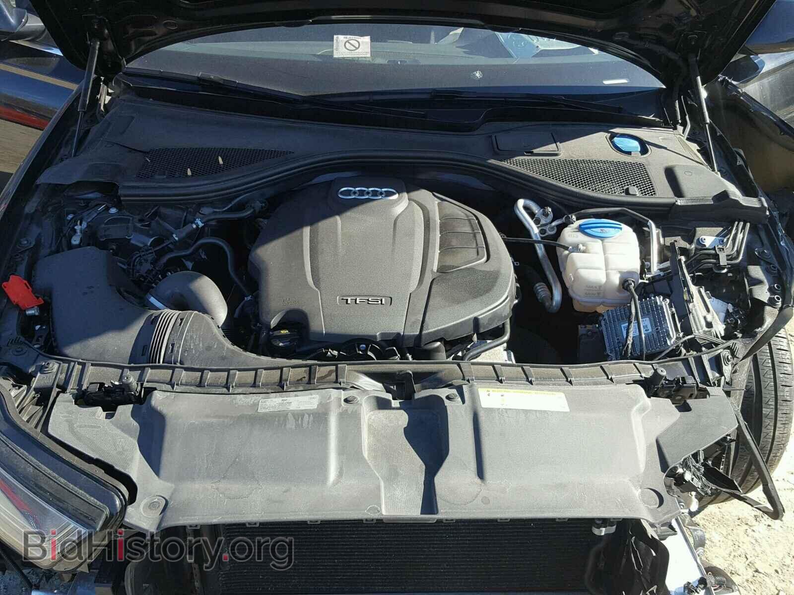 2016 AUDI A6 - VIN: WAUGFBFC8GN054490 - Фото 7