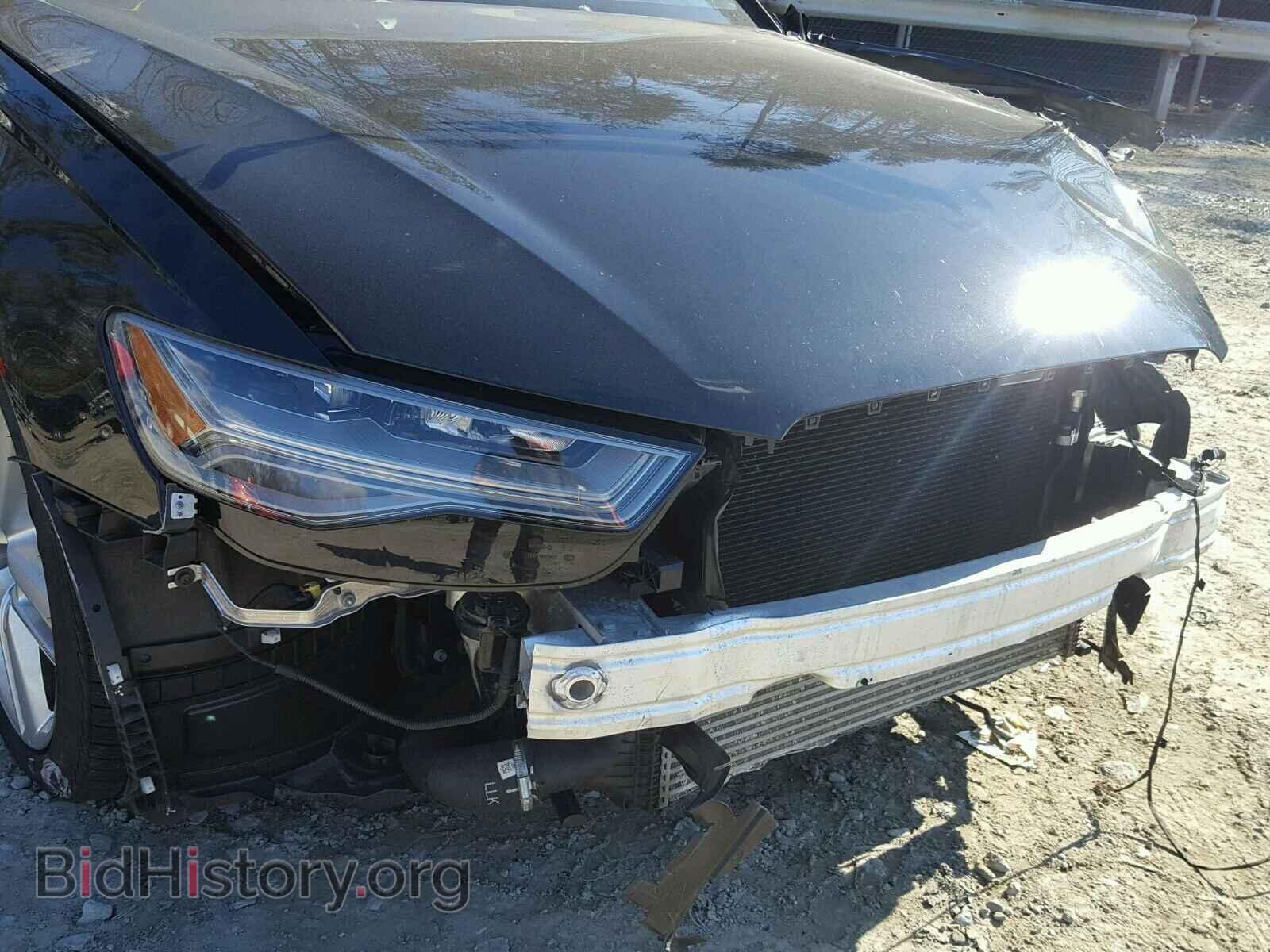 2016 AUDI A6 - VIN: WAUGFBFC8GN054490 - Фото 9