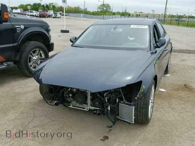 2014 AUDI A6 - VIN: WAUFGBFC2EN114351 - Фото 2