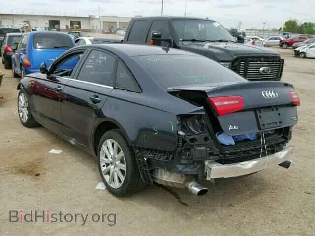 2014 AUDI A6 - VIN: WAUFGBFC2EN114351 - Фото 3