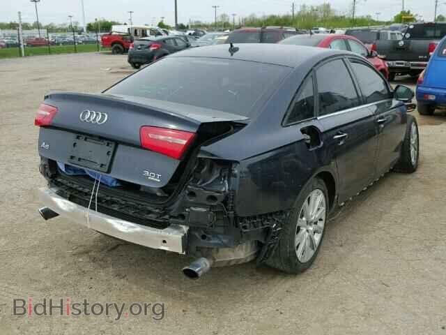2014 AUDI A6 - VIN: WAUFGBFC2EN114351 - Фото 4