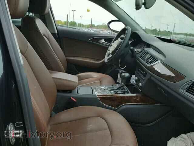 2014 AUDI A6 - VIN: WAUFGBFC2EN114351 - Фото 5