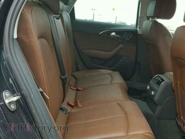 2014 AUDI A6 - VIN: WAUFGBFC2EN114351 - Фото 6
