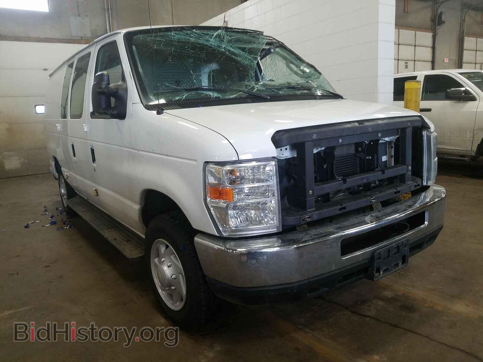 Фотография 1FTNE14W49DA38395 - FORD ECONOLINE 2009