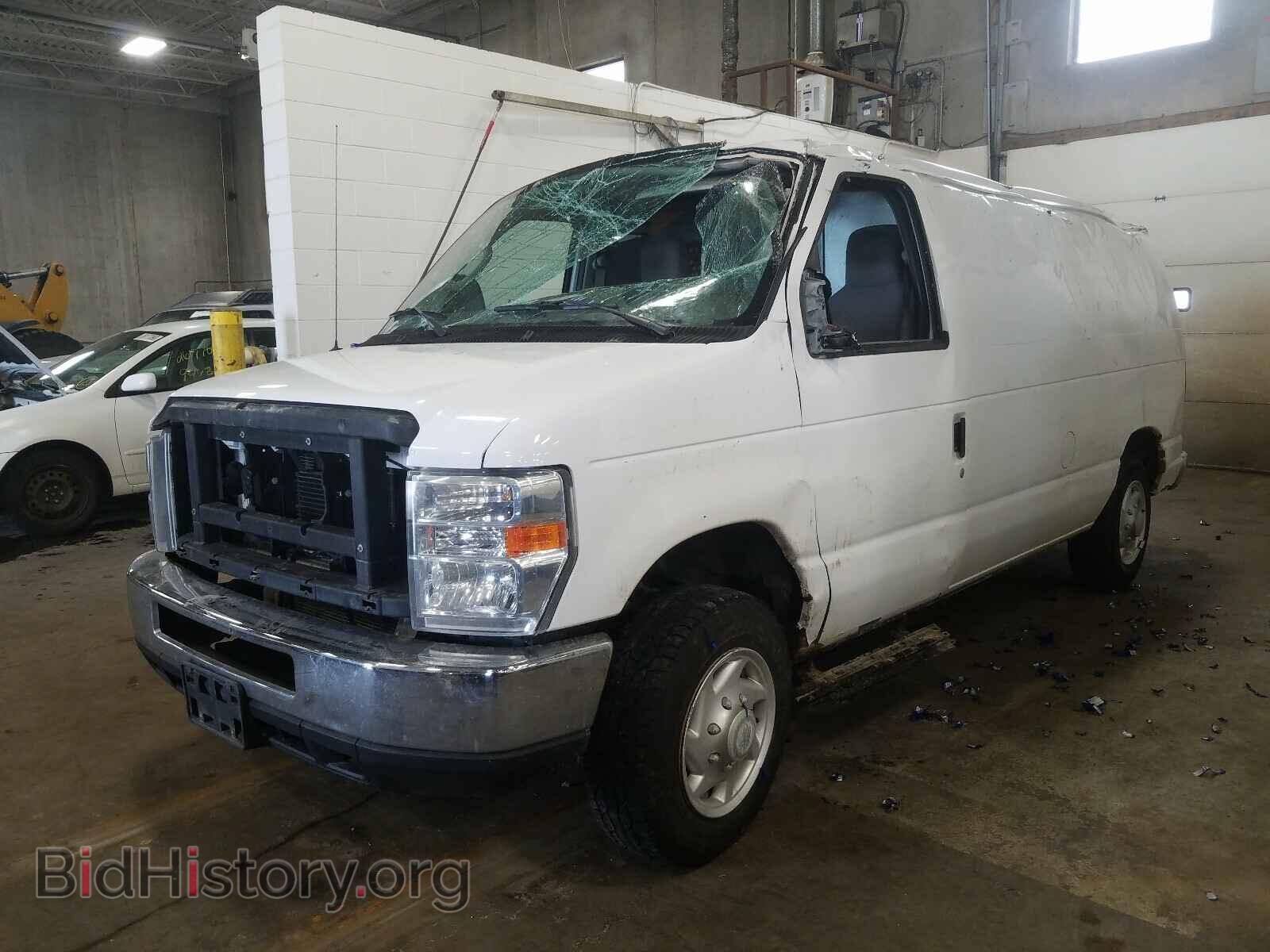 2009 FORD ECONOLINE - VIN: 1FTNE14W49DA38395 - Фото 2