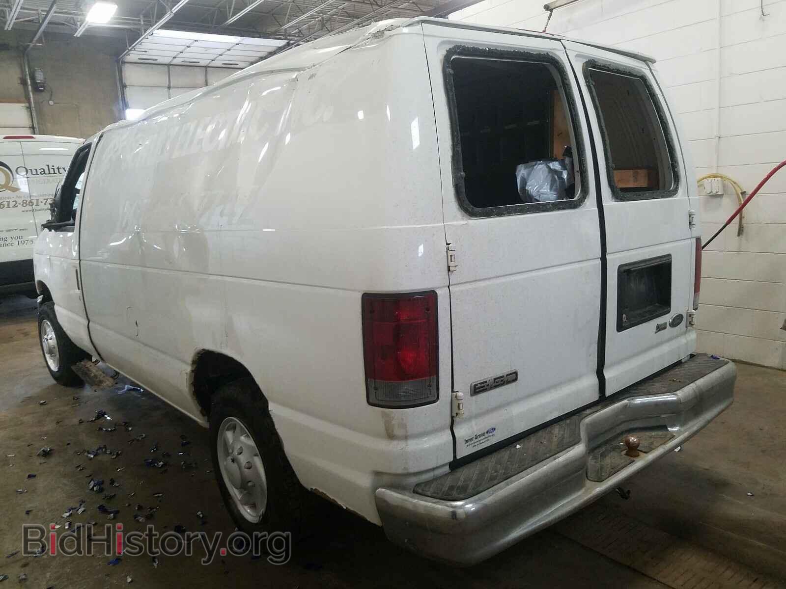2009 FORD ECONOLINE - VIN: 1FTNE14W49DA38395 - Фото 3