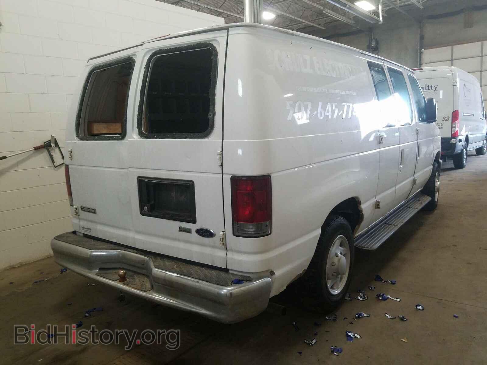 2009 FORD ECONOLINE - VIN: 1FTNE14W49DA38395 - Фото 4
