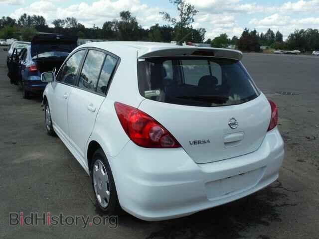 2008 NISSAN VERSA - VIN: 3N1BC13E28L356352 - Фото 3