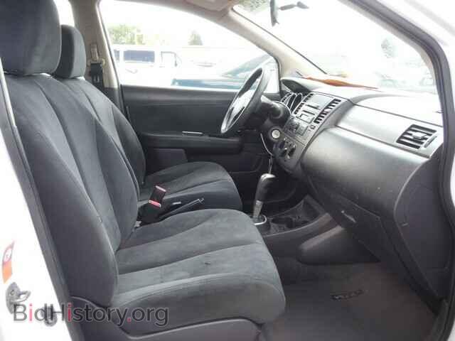 2008 NISSAN VERSA - VIN: 3N1BC13E28L356352 - Фото 5