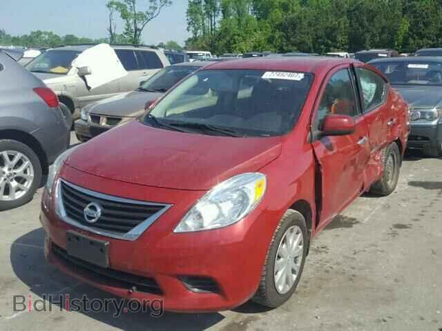 2013 NISSAN VERSA - VIN: 3N1CN7AP7DL857849 - Фото 2