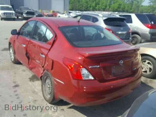 2013 NISSAN VERSA - VIN: 3N1CN7AP7DL857849 - Фото 3