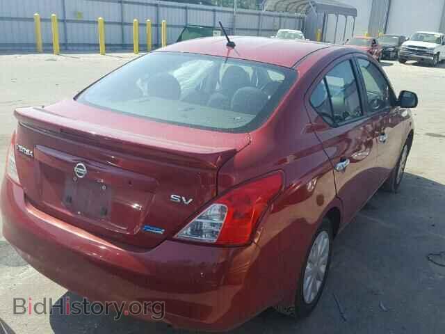 2013 NISSAN VERSA - VIN: 3N1CN7AP7DL857849 - Фото 4