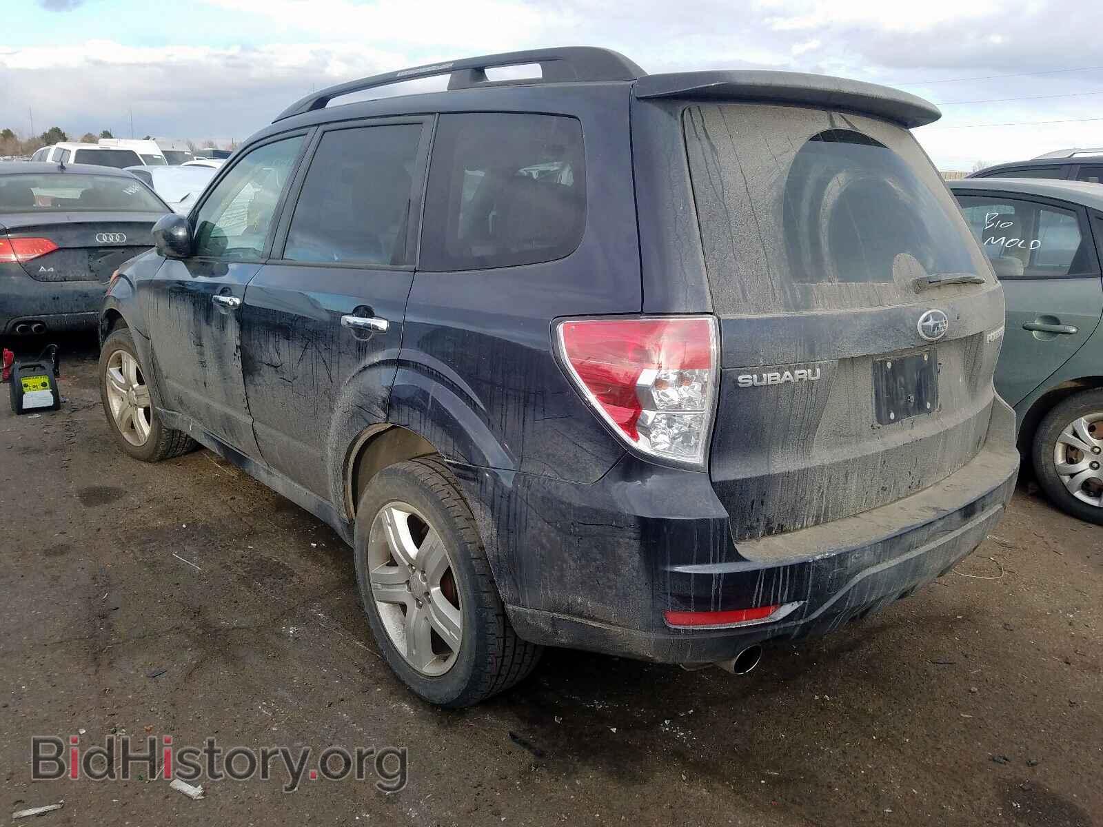 2009 SUBARU FORESTER - VIN: JF2SH64629H713968 - Фото 3