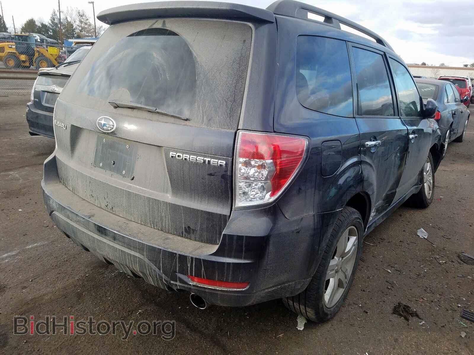 2009 SUBARU FORESTER - VIN: JF2SH64629H713968 - Фото 4