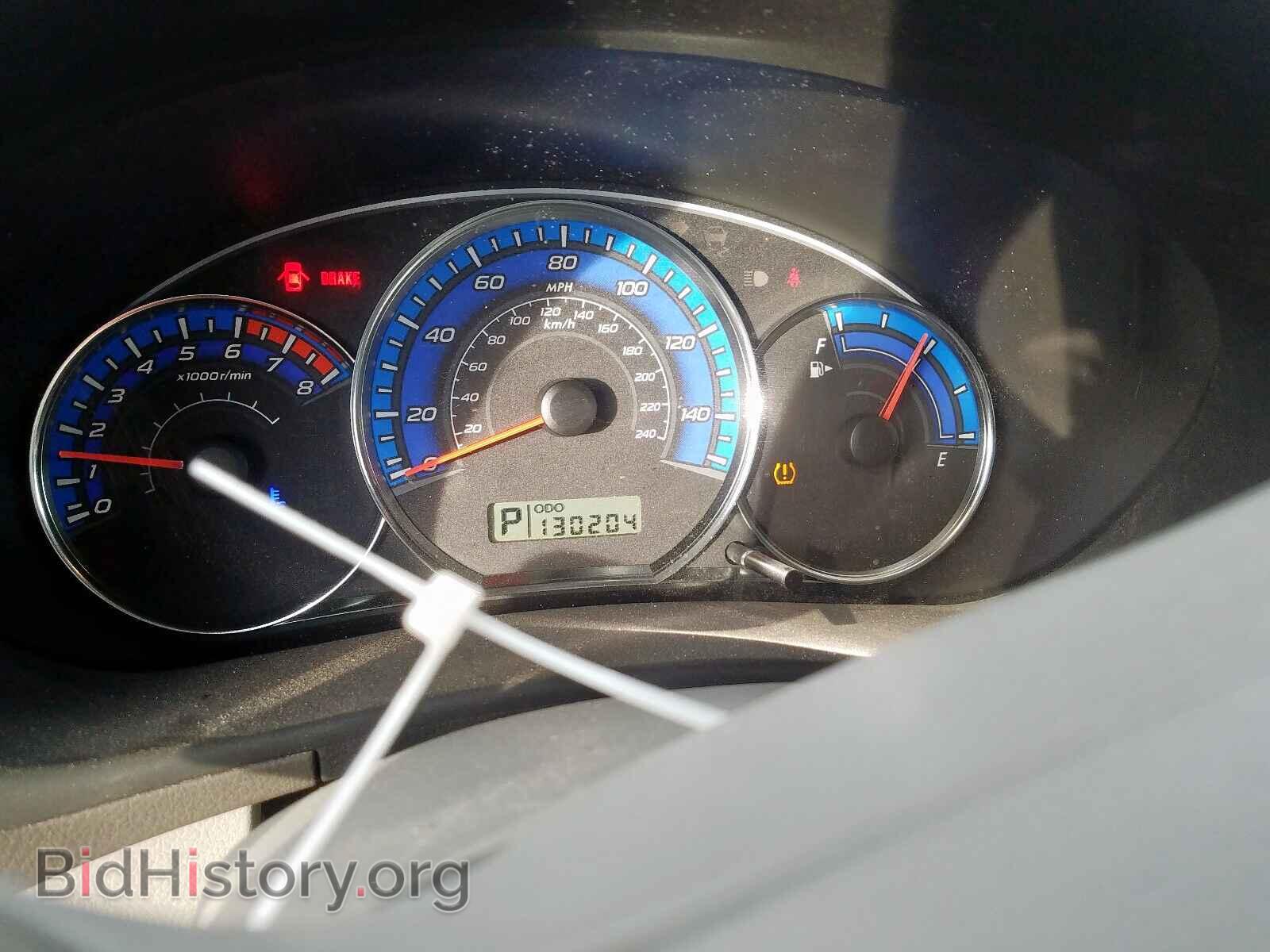 2009 SUBARU FORESTER - VIN: JF2SH64629H713968 - Фото 8