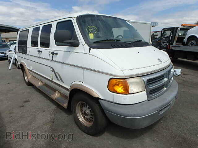 Фотография 2B6HB11Y2YK129363 - DODGE RAM VAN 2000