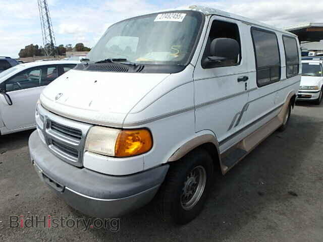 2000 DODGE RAM VAN - VIN: 2B6HB11Y2YK129363 - Фото 2