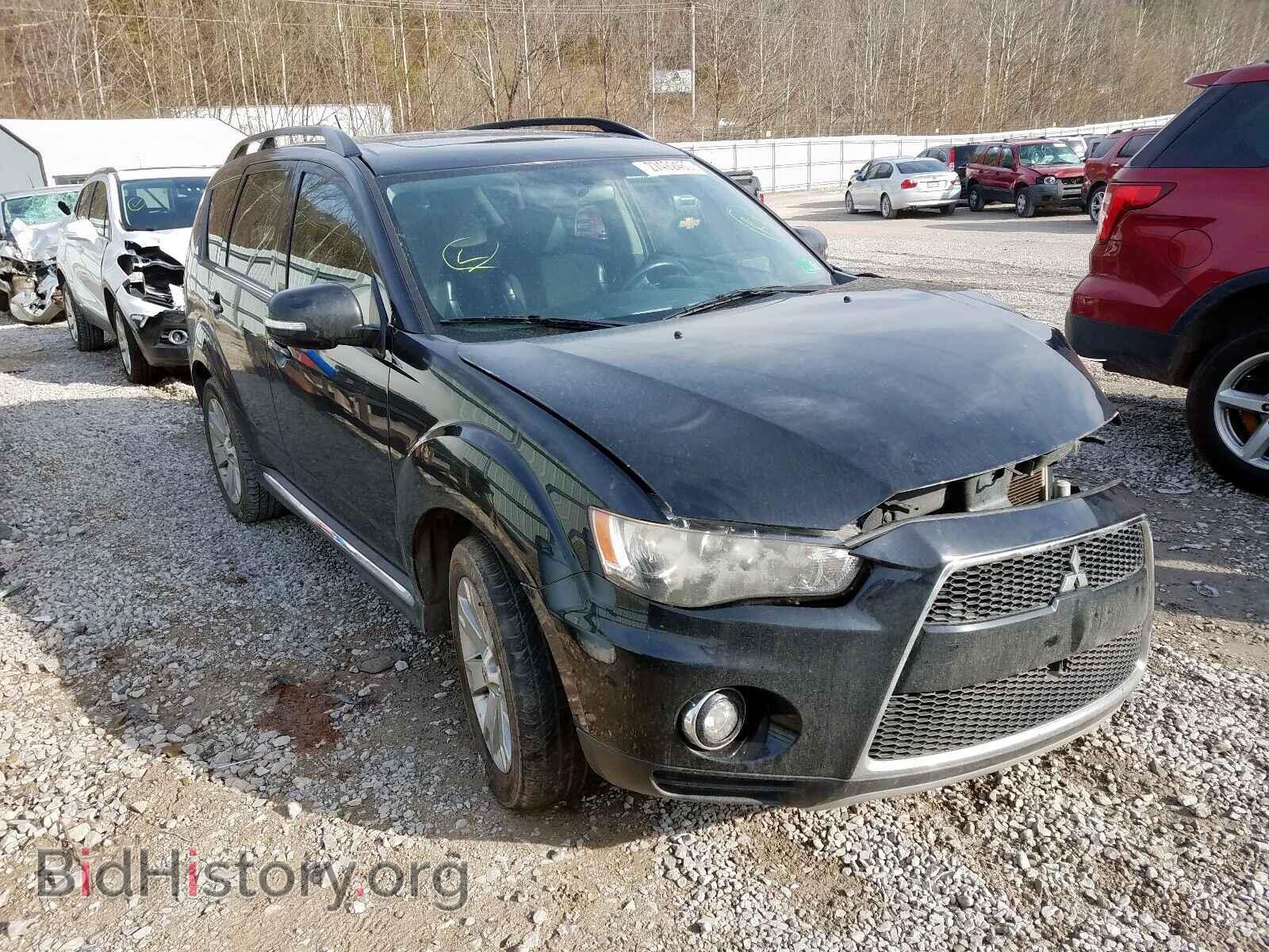 Photo JA4JT3AW3AZ007323 - MITSUBISHI OUTLANDER 2010