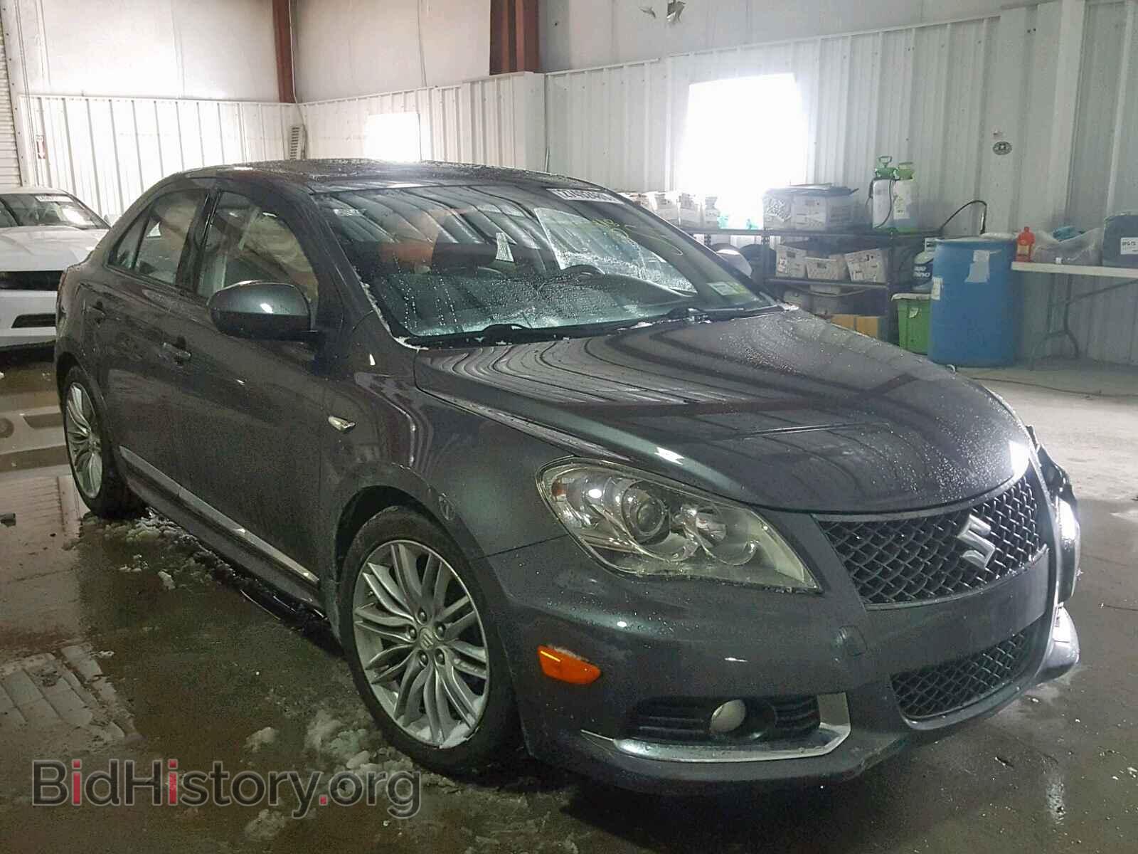 Photo JS2RF9A66C6100401 - SUZUKI KIZASHI 2012