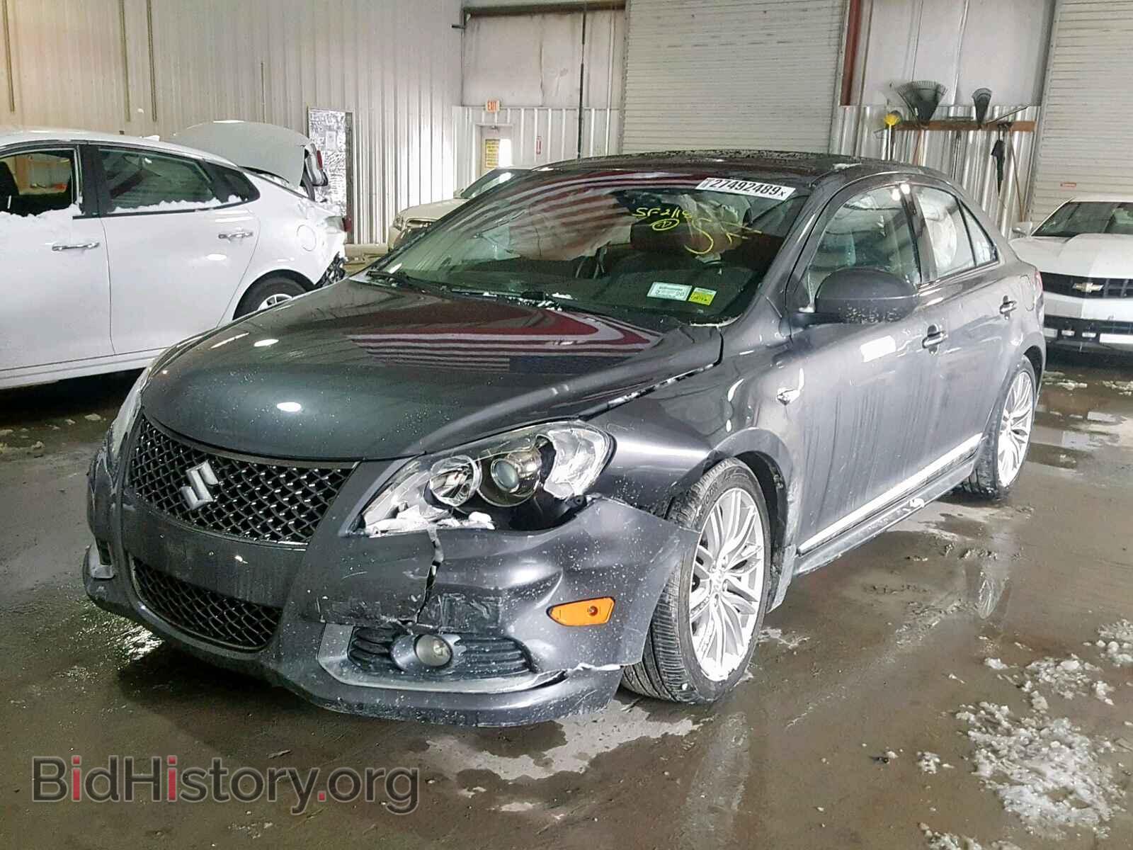 2012 SUZUKI KIZASHI - VIN: JS2RF9A66C6100401 - Photo 2