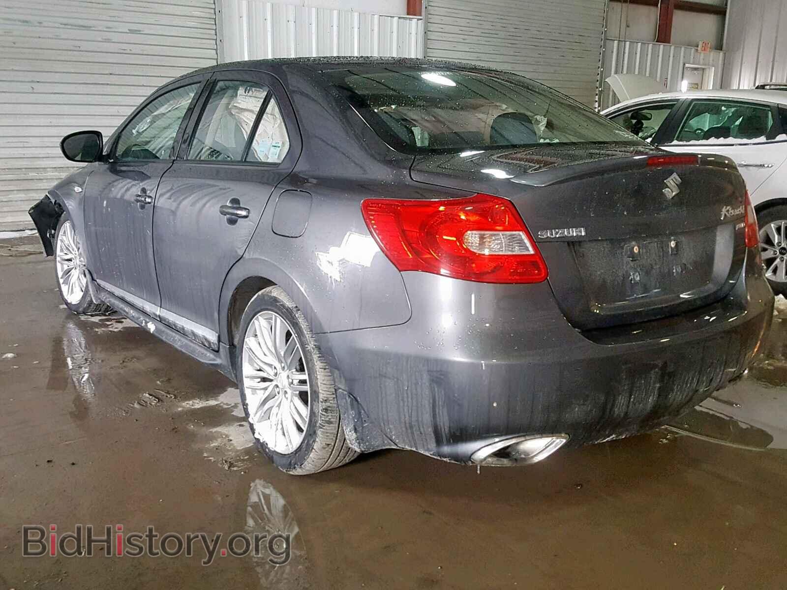 2012 SUZUKI KIZASHI - VIN: JS2RF9A66C6100401 - Photo 3