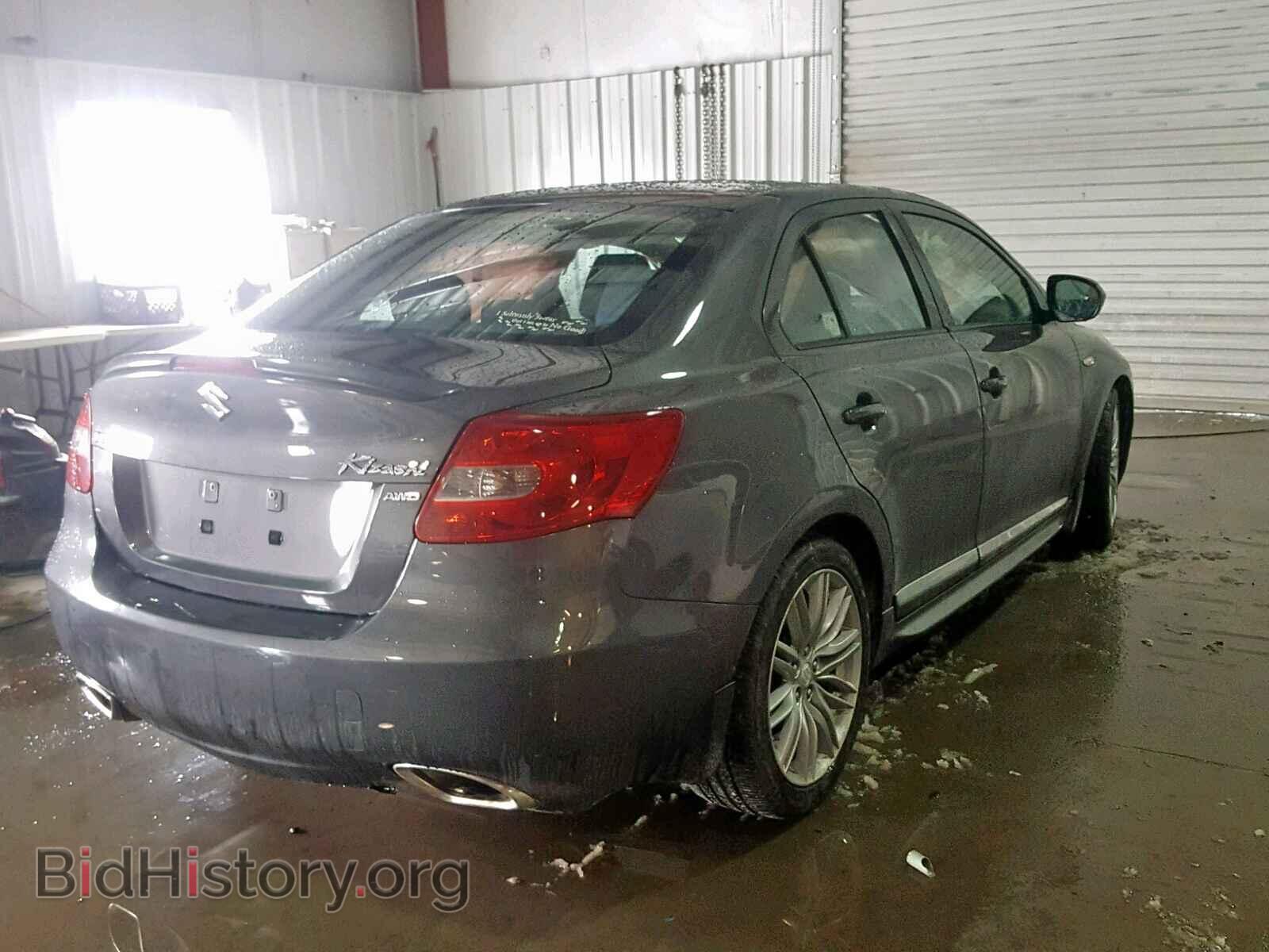 2012 SUZUKI KIZASHI - VIN: JS2RF9A66C6100401 - Photo 4