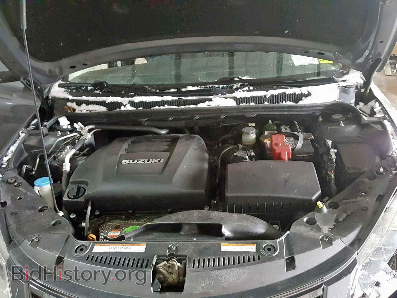 2012 SUZUKI KIZASHI - VIN: JS2RF9A66C6100401 - Photo 7