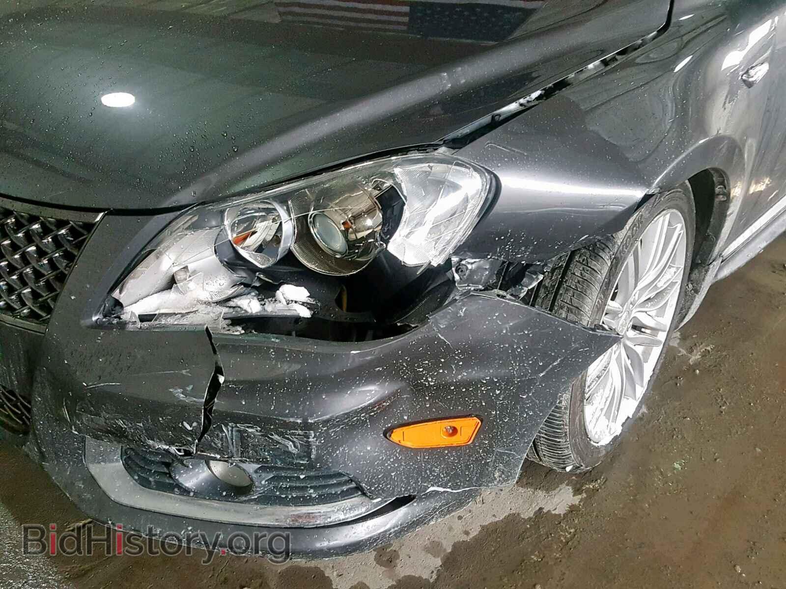 2012 SUZUKI KIZASHI - VIN: JS2RF9A66C6100401 - Photo 9
