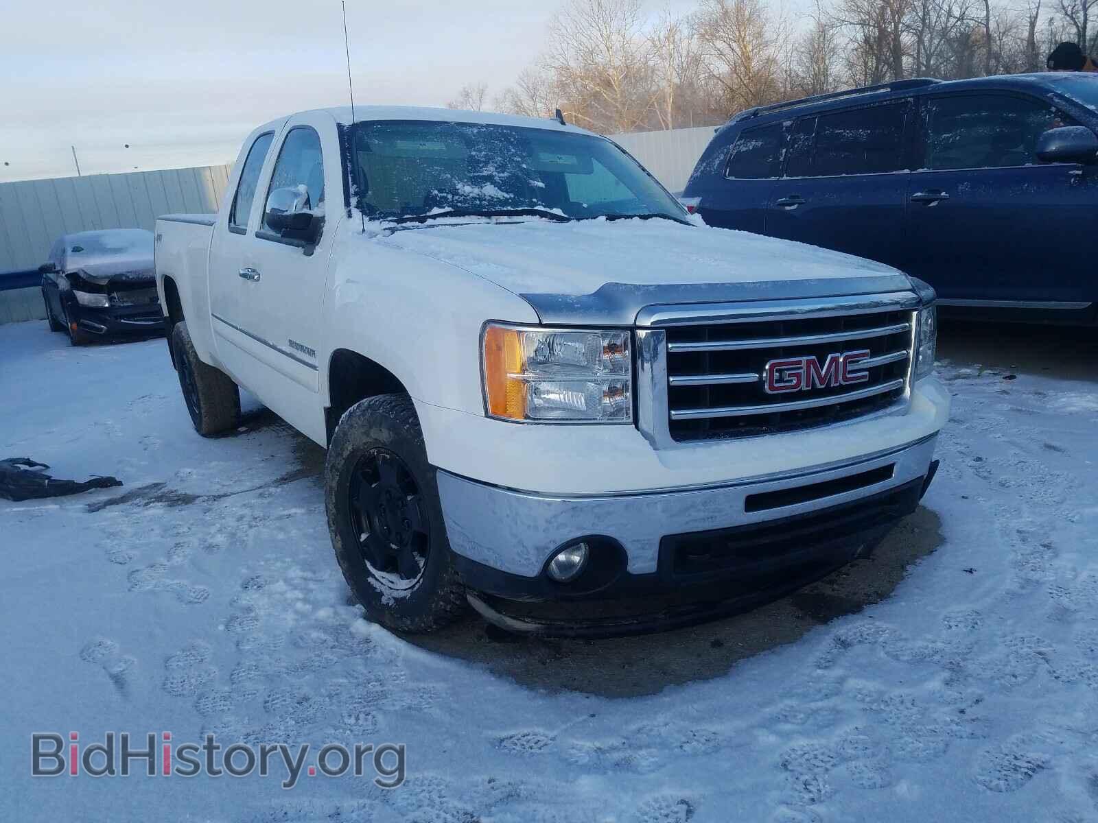 Фотография 1GTR2VE79CZ315674 - GMC SIERRA K15 2012