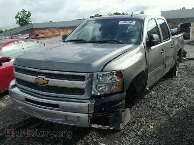 2013 CHEVROLET SILVERADO - VIN: 3GCPCSEA8DG216375 - Фото 2