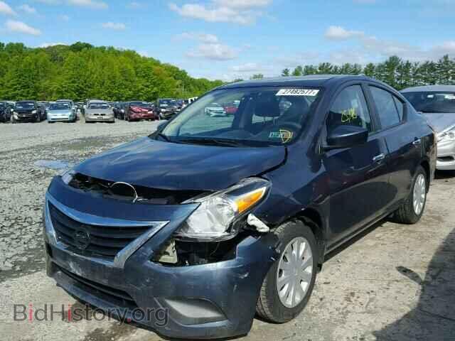 2016 NISSAN VERSA - VIN: 3N1CN7AP2GL902975 - Фото 2