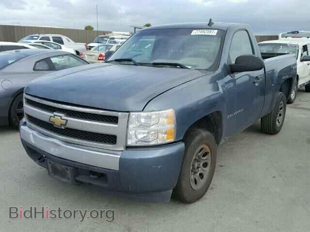 2007 CHEVROLET SILVERADO - VIN: 1GCEK14X67Z648820 - Photo 2